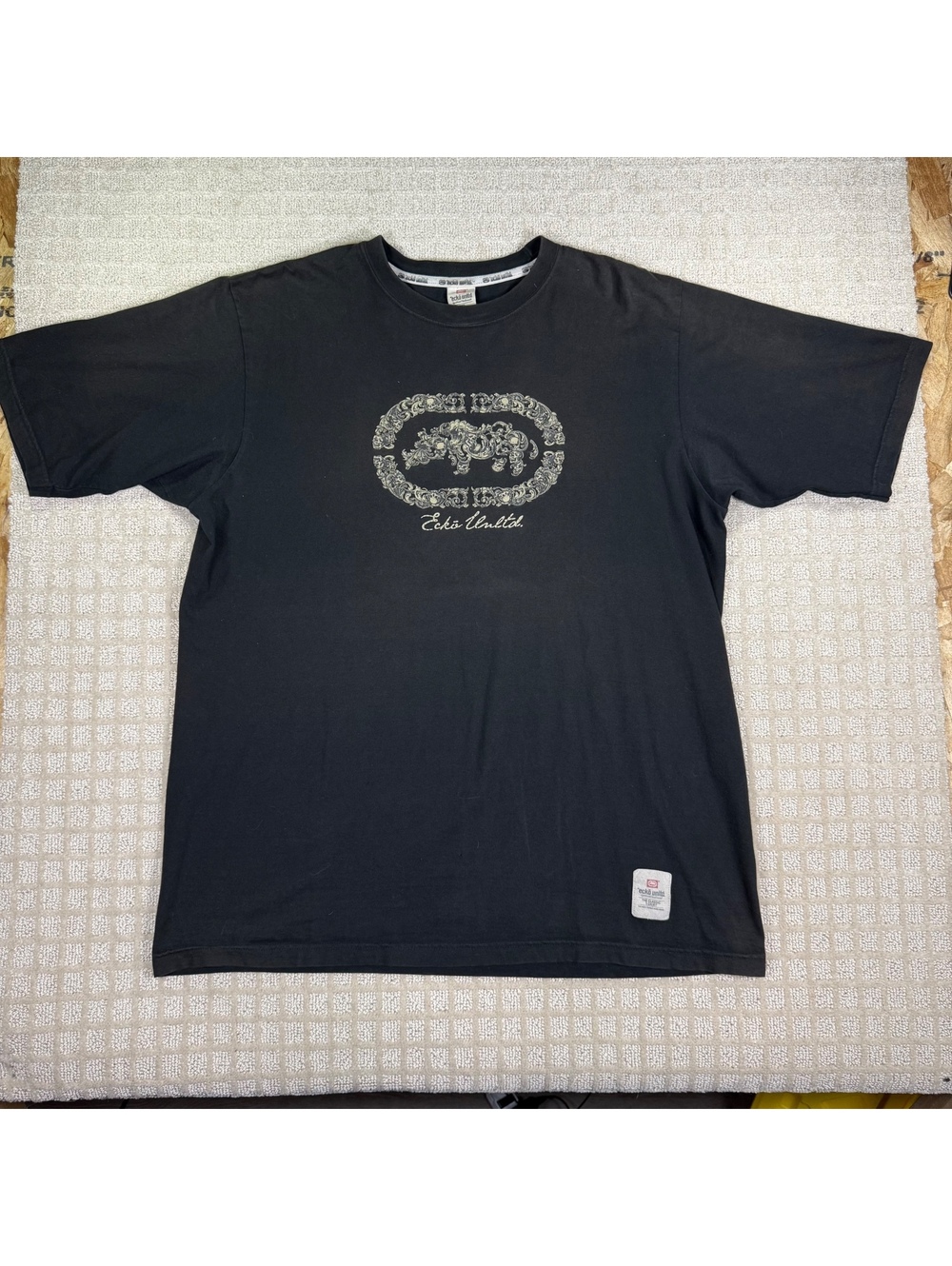 Ecko Unltd black graphic T-shirt 2XL